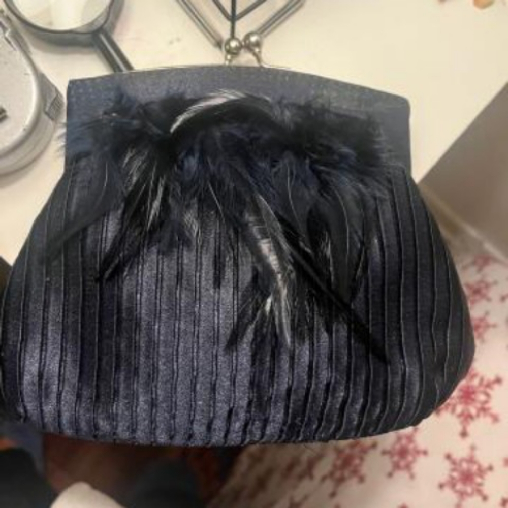 Vintage Navy Blue bag